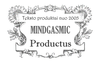 Mindgasmic Productus NLP Emblema